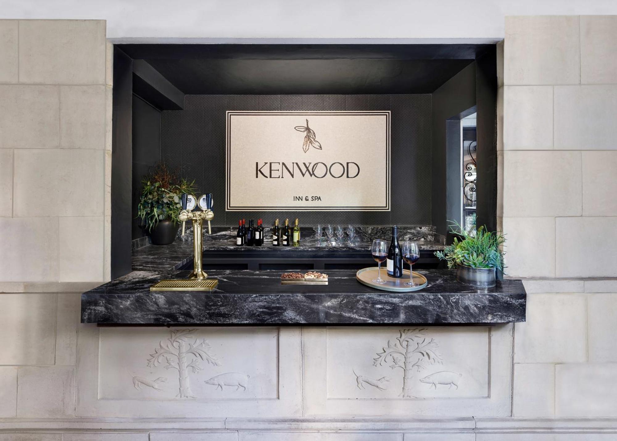 Kenwood Inn & Spa ภายนอก รูปภาพ